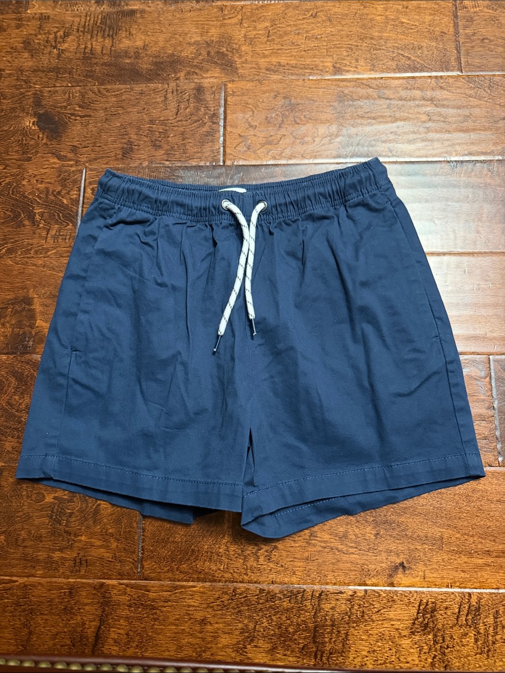 crown & ivy Navy Blue Men's Drawstring Shorts